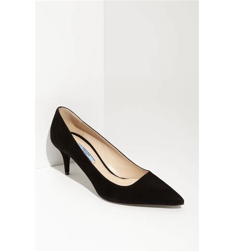 prada classic pumps|prada suede pumps nordstrom.